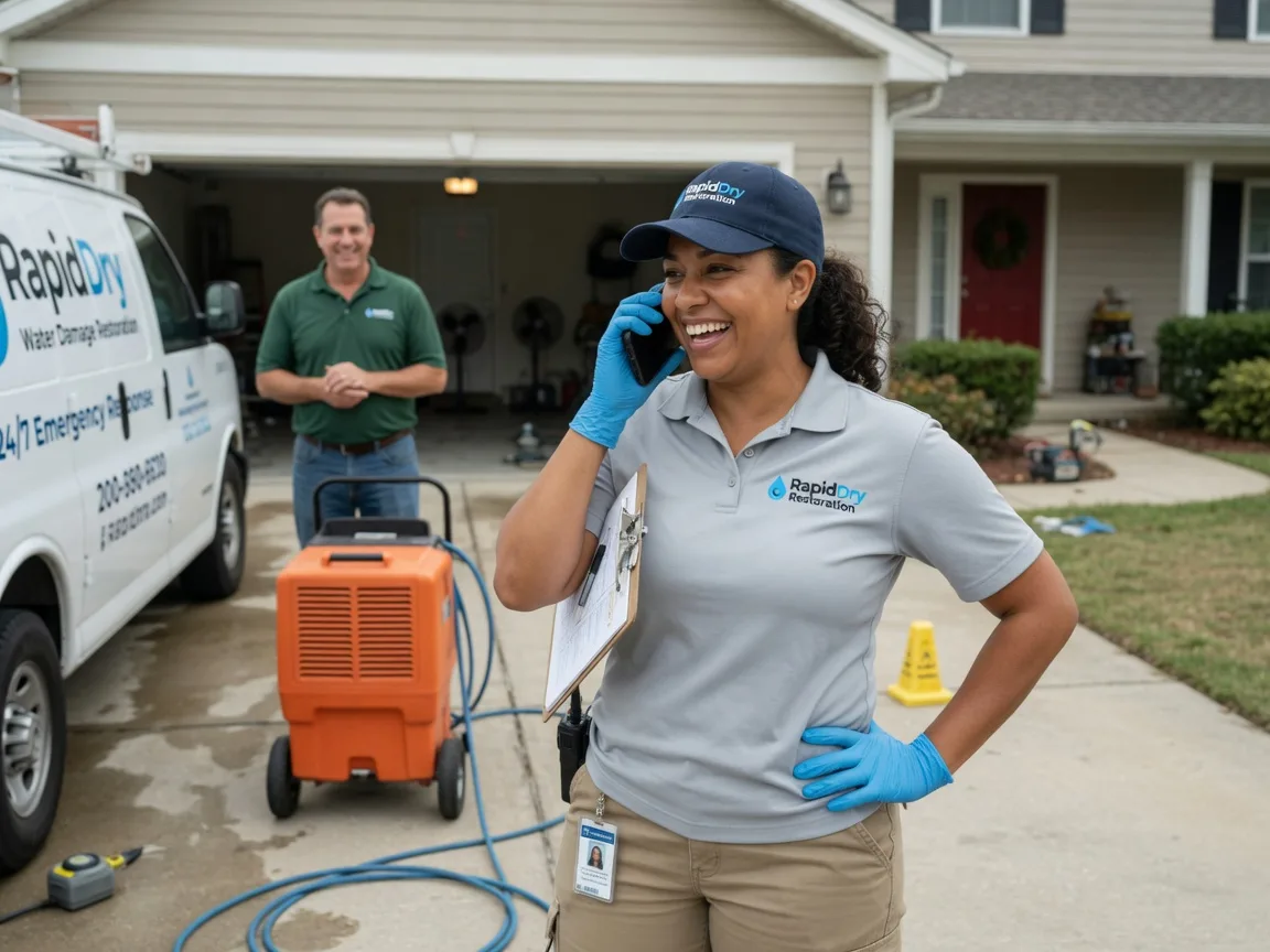 Water Damage Restoration Long Island, VA FAQs
