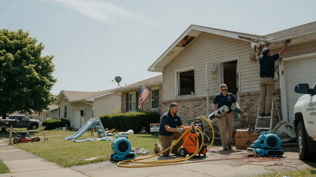 Water Damage Restoration in Long Island, VA near me